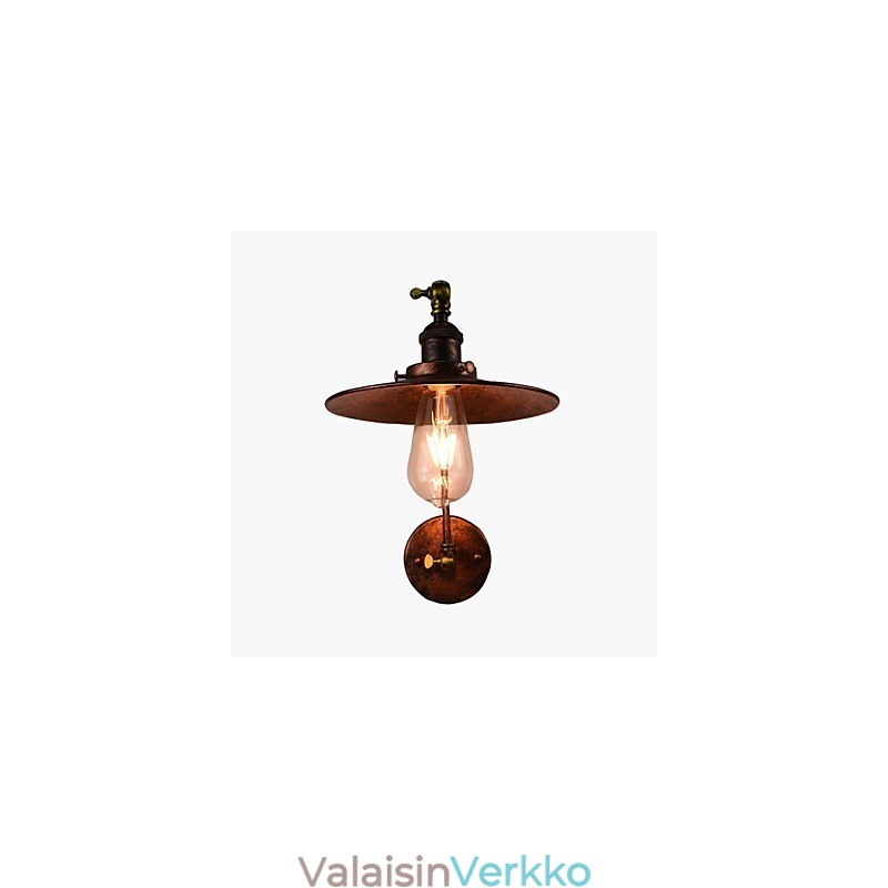 Seinävalaisin Seinälamput Seinärauta seinävalaisin Retro Vintage Moderni Tasokas baari West Ravintola Kahvila