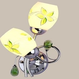 Yksinkertainen muu ominaisuus Crystal Ambient Light -seinävalaisimille