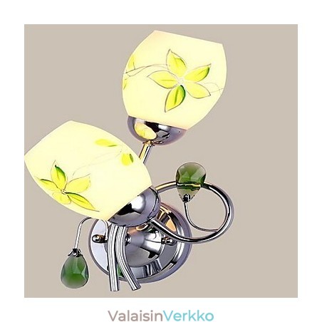 Yksinkertainen muu ominaisuus Crystal Ambient Light -seinävalaisimille Yksinkertainen muu ominaisuus Crystal Ambient Light -seinävalaisimille
