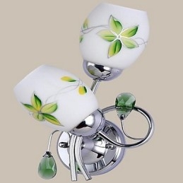 Yksinkertainen muu ominaisuus Crystal Ambient Light -seinävalaisimille