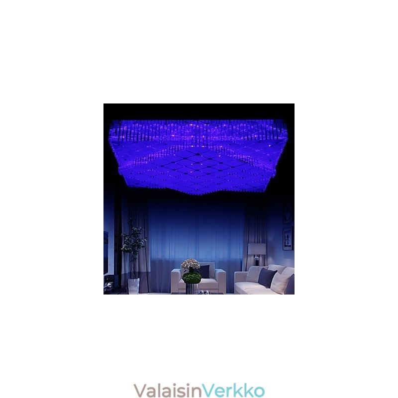 Flush Mount Crystal Modern Contemporary Metal