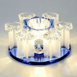 Crystal Lamp Smd CreativeTube Spotlight absorboi kupuvaloa