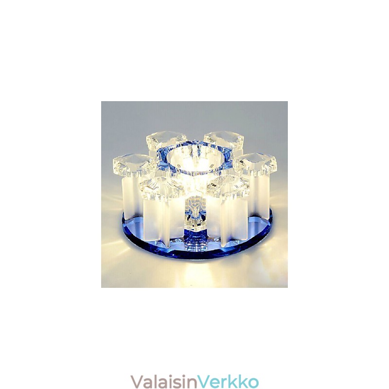 Crystal Lamp Smd CreativeTube Spotlight absorboi kupuvaloa