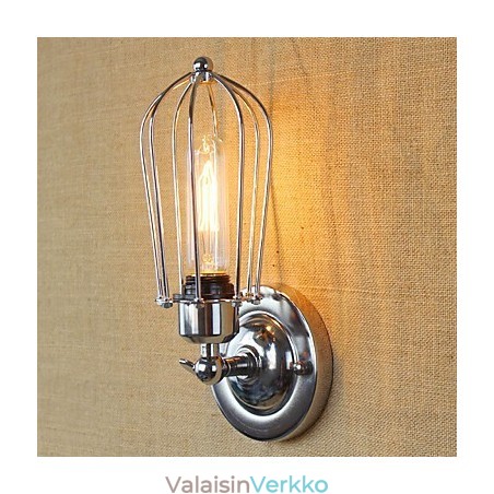Yksinkertainen Vintage Country Retro -sähkölevyominaisuus minityylisille Ambient Light -seinävalaisimille Yksinkertainen Vintage Country Retro -sähkölevyominaisuus minityylisille Ambient Light -seinävalaisimille