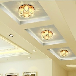 Crystal Lamp Smd CreativeTube Spotlight absorboi kupuvaloa
