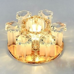 Crystal Lamp Smd CreativeTube Spotlight absorboi kupuvaloa