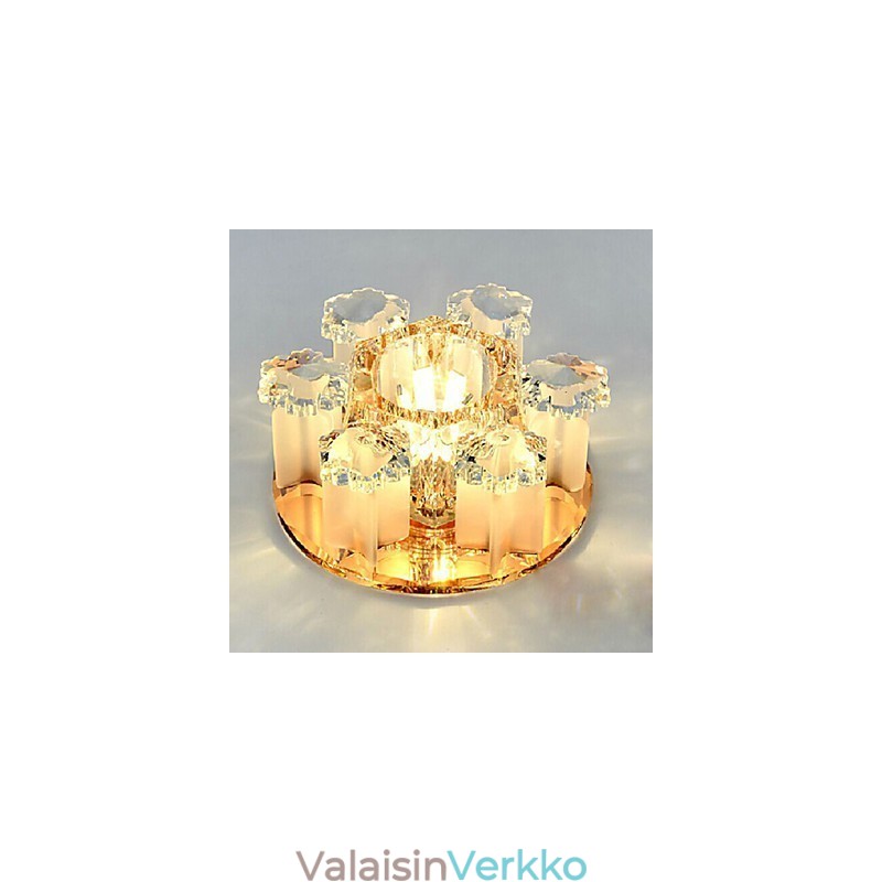 Crystal Lamp Smd CreativeTube Spotlight absorboi kupuvaloa