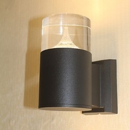 Integroitu yksinkertainen ominaisuus Ambient Light -seinävalaisimille