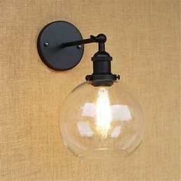Country Retro Painting Ominaisuus Mini Style Eye Protection Ambient Light -seinälamppuihin