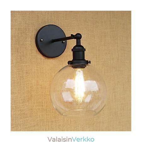 Country Retro Painting Ominaisuus Mini Style Eye Protection Ambient Light -seinälamppuihin Country Retro Painting Ominaisuus Mini Style Eye Protection Ambient Light -seinälamppuihin