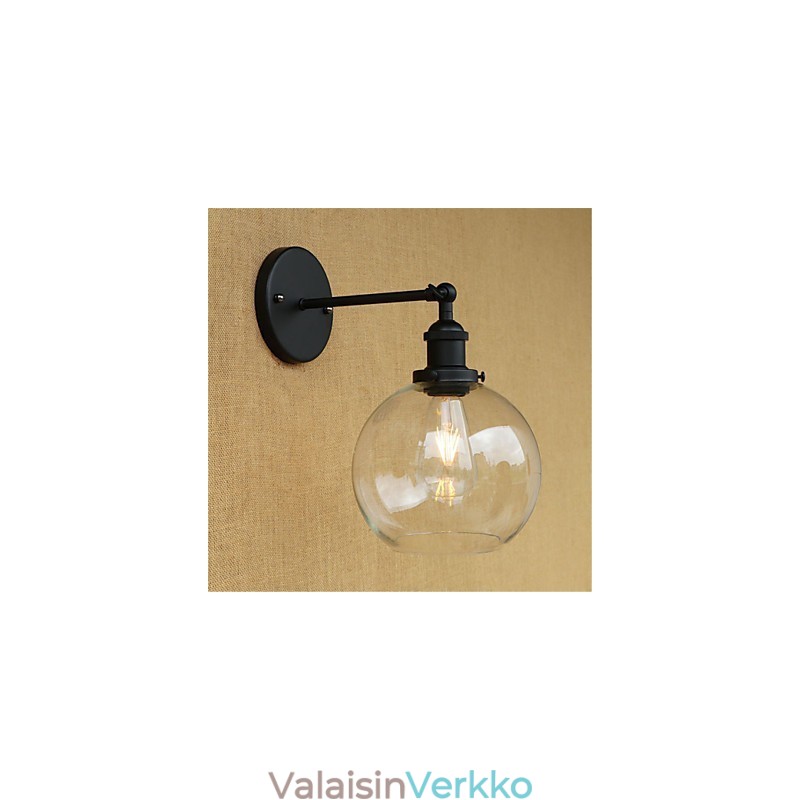 Country Retro Painting Ominaisuus Mini Style Eye Protection Ambient Light -seinälamppuihin
