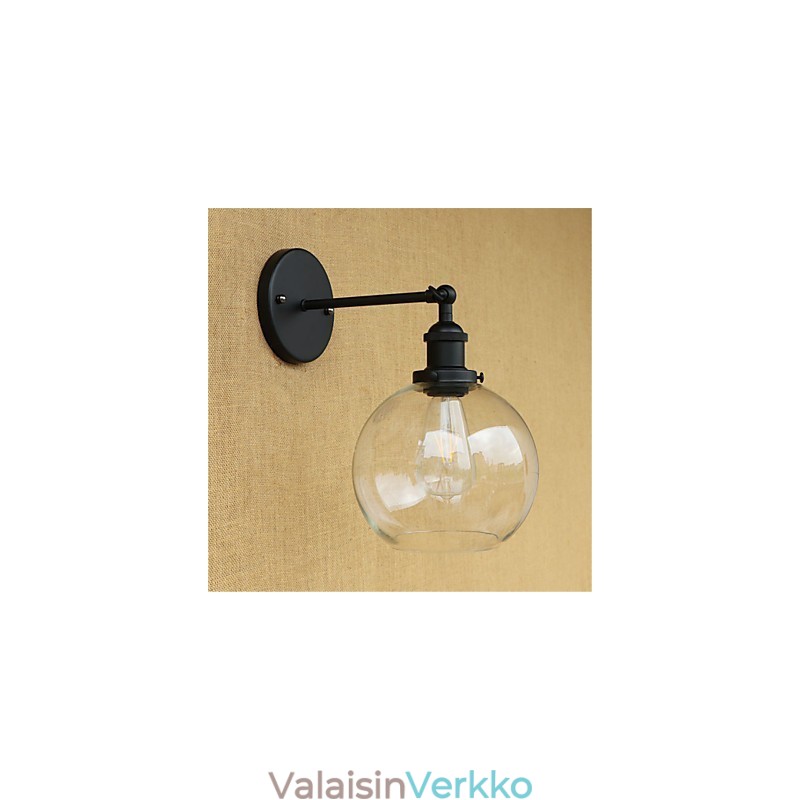 Country Retro Painting Ominaisuus Mini Style Eye Protection Ambient Light -seinälamppuihin