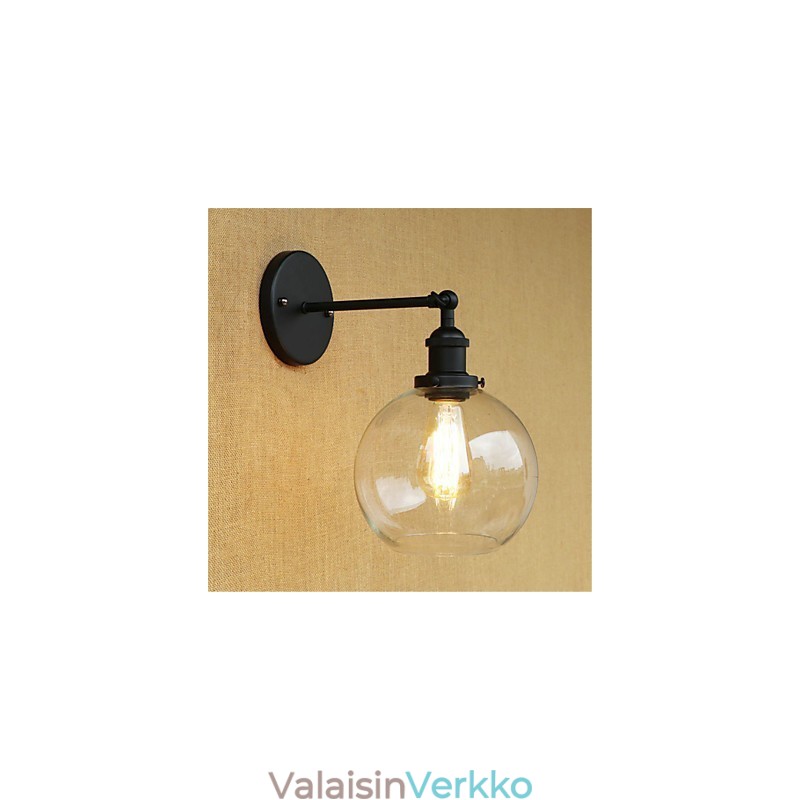 Country Retro Painting Ominaisuus Mini Style Eye Protection Ambient Light -seinälamppuihin