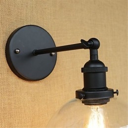 Country Retro Painting Ominaisuus Mini Style Eye Protection Ambient Light -seinälamppuihin