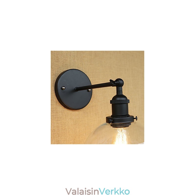 Country Retro Painting Ominaisuus Mini Style Eye Protection Ambient Light -seinälamppuihin