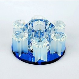 Crystal Lamp Smd CreativeTube Spotlight absorboi kupuvaloa