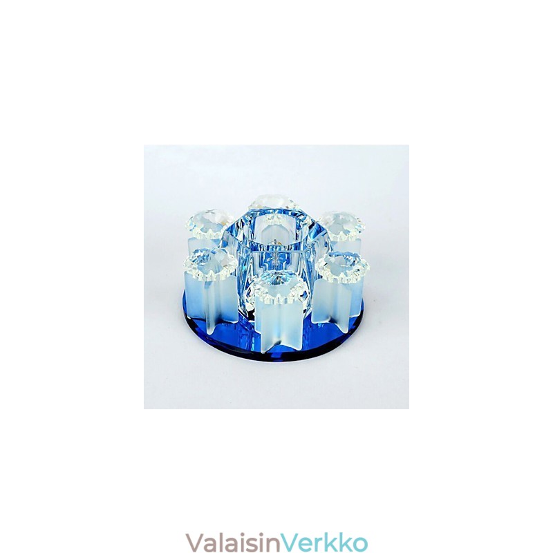 Crystal Lamp Smd CreativeTube Spotlight absorboi kupuvaloa