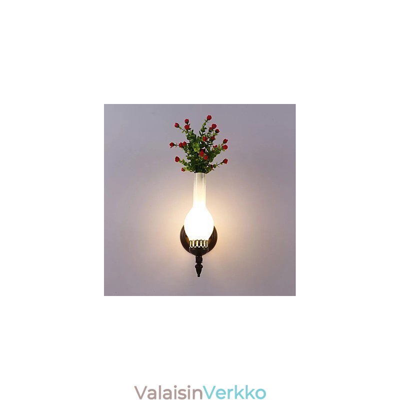 Moderni nykyaikainen Moderni nykyaikainen maalausominaisuus valoa ympäröiville seinävalaisimille