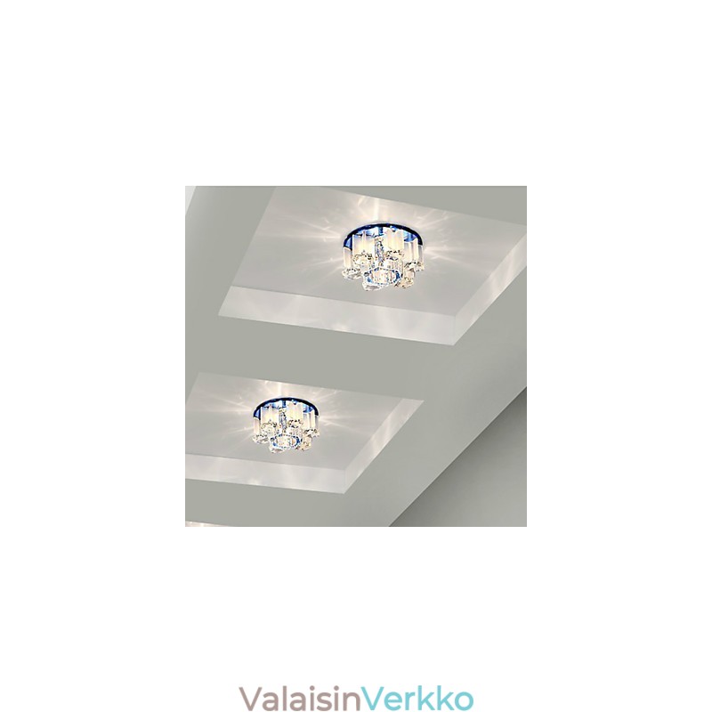 Crystal Lamp Smd CreativeTube Spotlight absorboi kupuvaloa