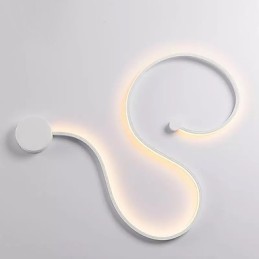 Moderni nykyaikainen Moderni nykyaikainen maalausominaisuus valoa ympäröiville seinävalaisimille