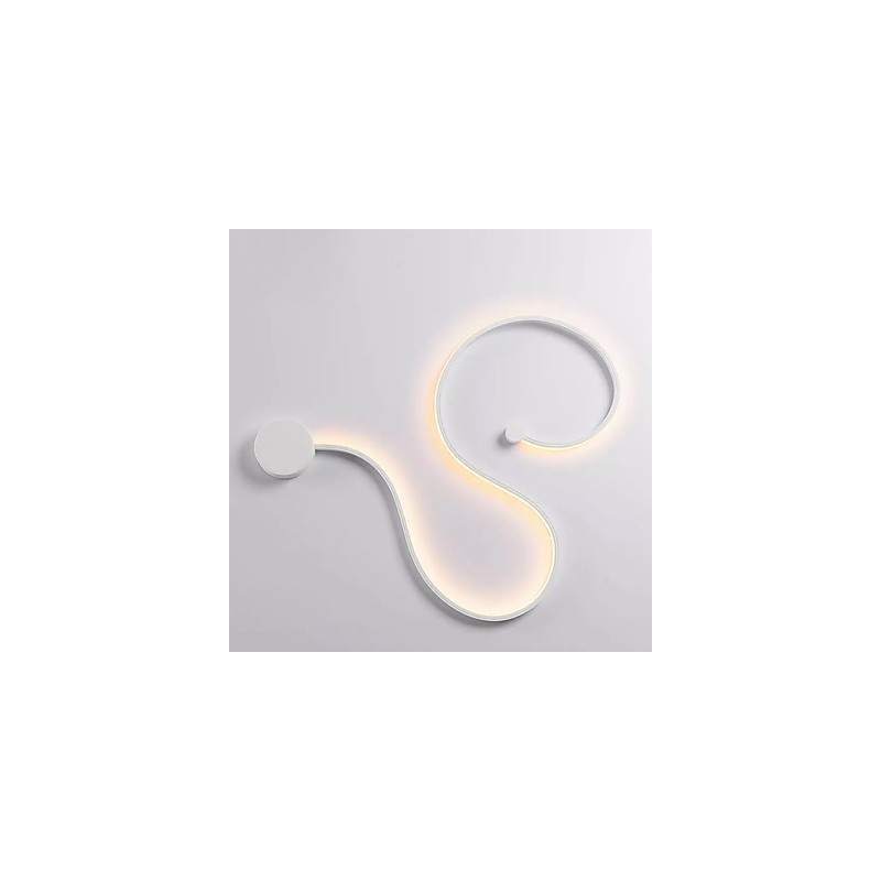 Moderni nykyaikainen Moderni nykyaikainen maalausominaisuus valoa ympäröiville seinävalaisimille