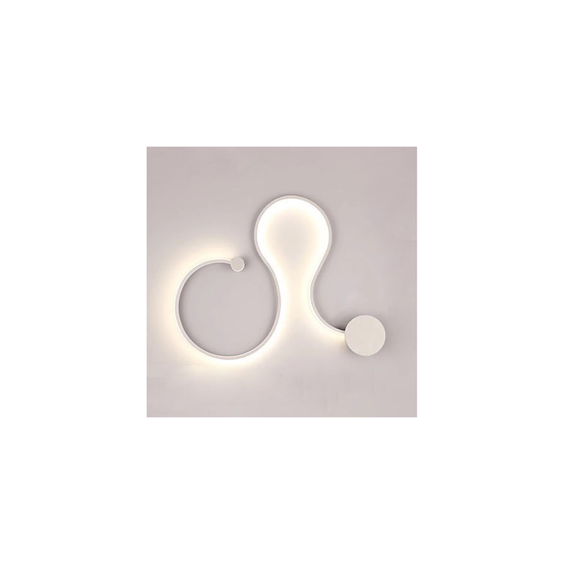 Moderni nykyaikainen Moderni nykyaikainen maalausominaisuus valoa ympäröiville seinävalaisimille