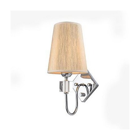 Moderni nykyaikainen sähköpinnoitettu ominaisuus uplight seinävalaisin seinävalaisin