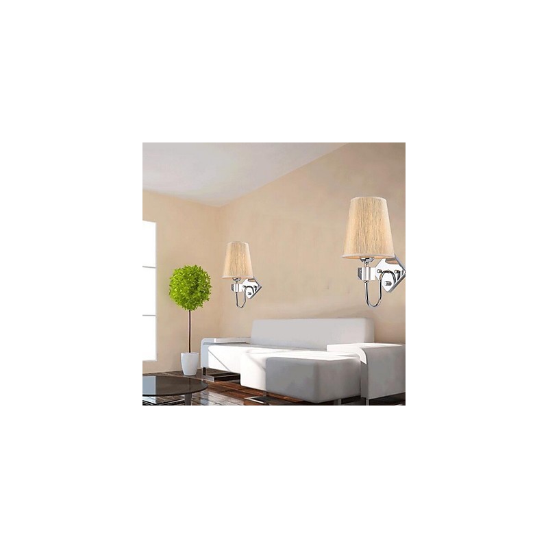 Moderni nykyaikainen sähköpinnoitettu ominaisuus uplight seinävalaisin seinävalaisin