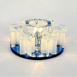 Crystal Lamp Smd CreativeTube Spotlight absorboi kupuvaloa