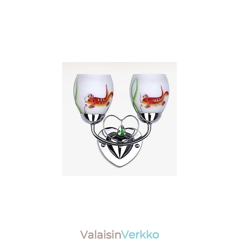 Yksinkertainen muu ominaisuus Crystal Ambient Light -seinävalaisimille