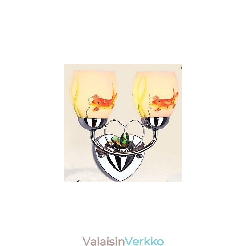 Yksinkertainen muu ominaisuus Crystal Ambient Light -seinävalaisimille