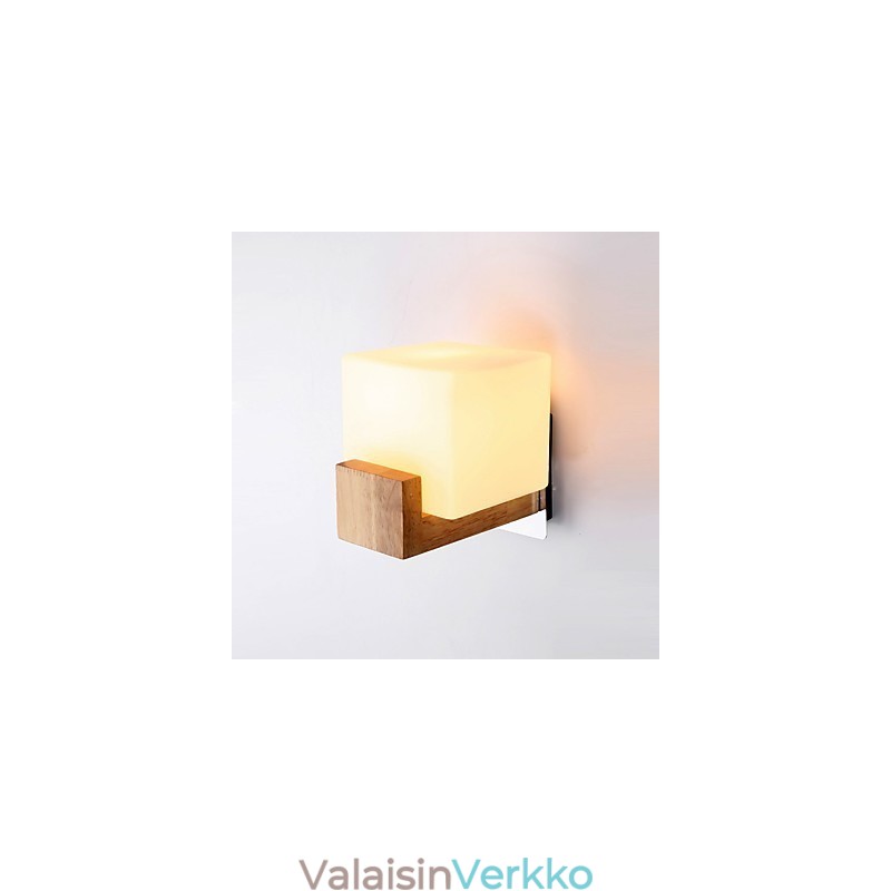 Simple Novelty Country -ominaisuus silmien suojaamiseen Ambient Light -seinälamput Seinävalaisin Yksinkertainen makuuhuoneen yövalaisin