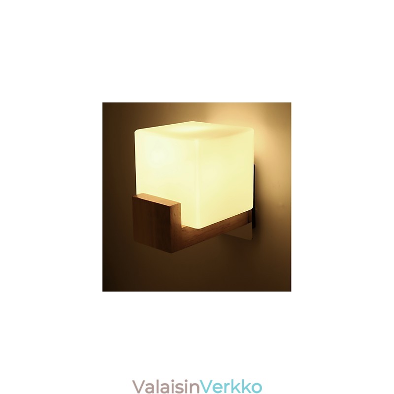 Simple Novelty Country -ominaisuus silmien suojaamiseen Ambient Light -seinälamput Seinävalaisin Yksinkertainen makuuhuoneen yövalaisin