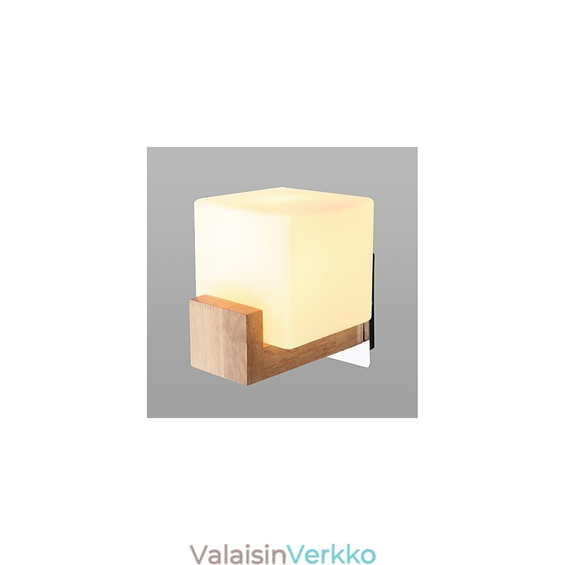 Simple Novelty Country -ominaisuus silmien suojaamiseen Ambient Light -seinälamput Seinävalaisin Yksinkertainen makuuhuoneen yövalaisin