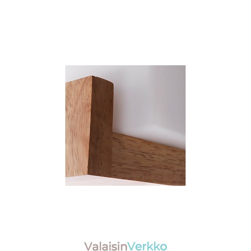 Simple Novelty Country -ominaisuus silmien suojaamiseen Ambient Light -seinälamput Seinävalaisin Yksinkertainen makuuhuoneen yövalaisin