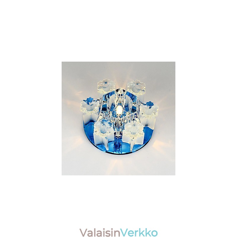 Crystal Lamp Smd CreativeTube Spotlight absorboi kupuvaloa