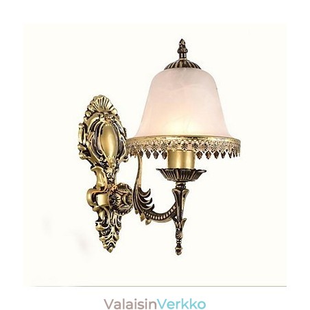 Vintage sähköpinnoitettu ominaisuus alasvalaisin seinävalaisin Vintage sähköpinnoitettu ominaisuus alasvalaisin seinävalaisin