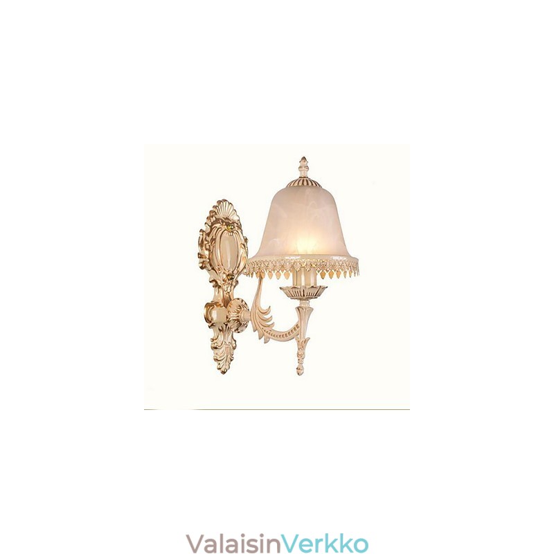 Vintage sähköpinnoitettu ominaisuus alasvalaisin seinävalaisin