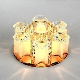 Crystal Lamp Smd CreativeTube Spotlight absorboi kupuvaloa