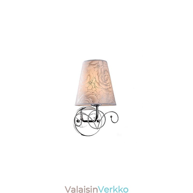 Moderni nykyaikainen sähköpinnoitettu ominaisuus uplight seinävalaisin seinävalaisin