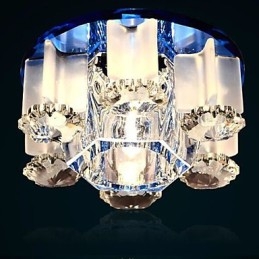 Crystal Lamp Smd CreativeTube Spotlight absorboi kupuvaloa