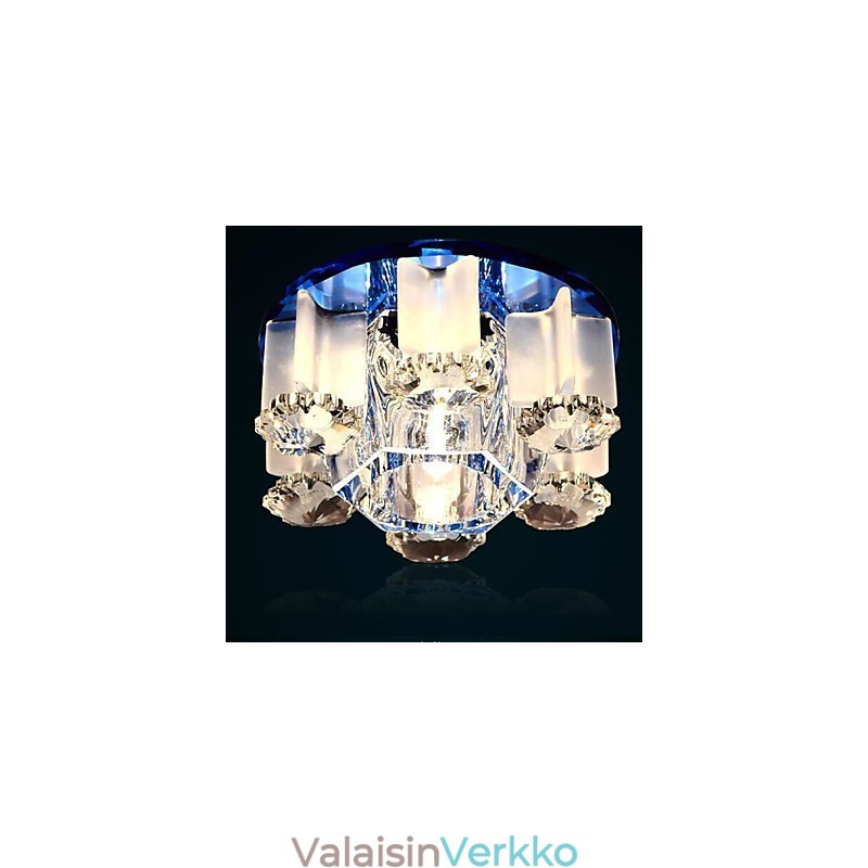 Crystal Lamp Smd CreativeTube Spotlight absorboi kupuvaloa