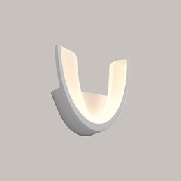 Moderni nykyaikainen maalausominaisuus Ambient Light -seinävalaisimille