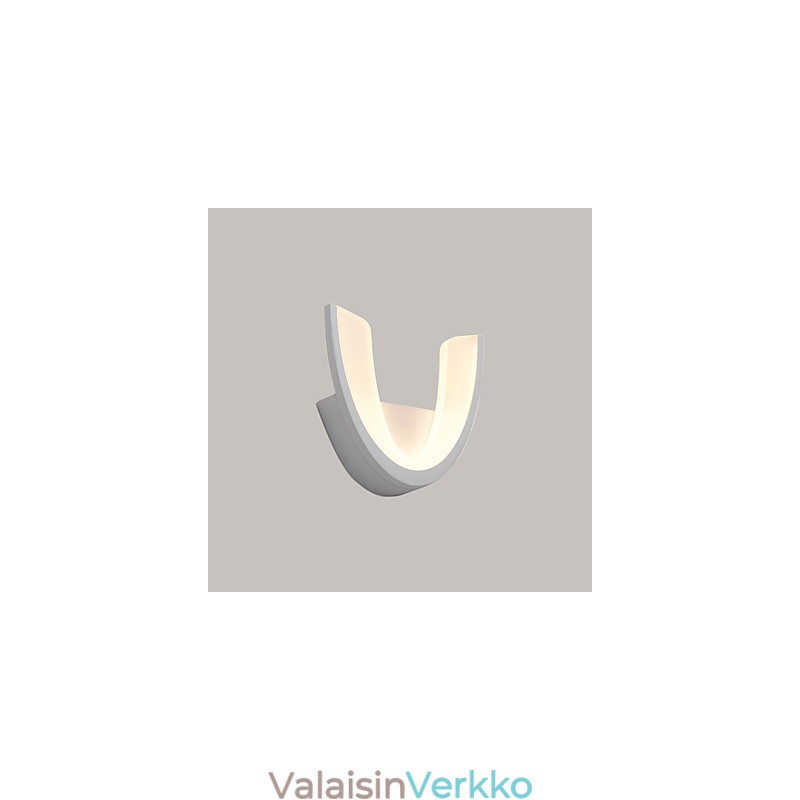 Moderni nykyaikainen maalausominaisuus Ambient Light -seinävalaisimille