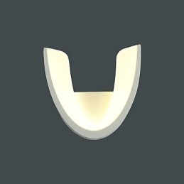 Moderni nykyaikainen maalausominaisuus Ambient Light -seinävalaisimille
