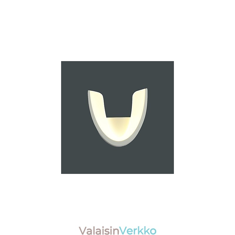 Moderni nykyaikainen maalausominaisuus Ambient Light -seinävalaisimille