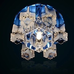 Crystal Lamp Smd CreativeTube Spotlight absorboi kupuvaloa