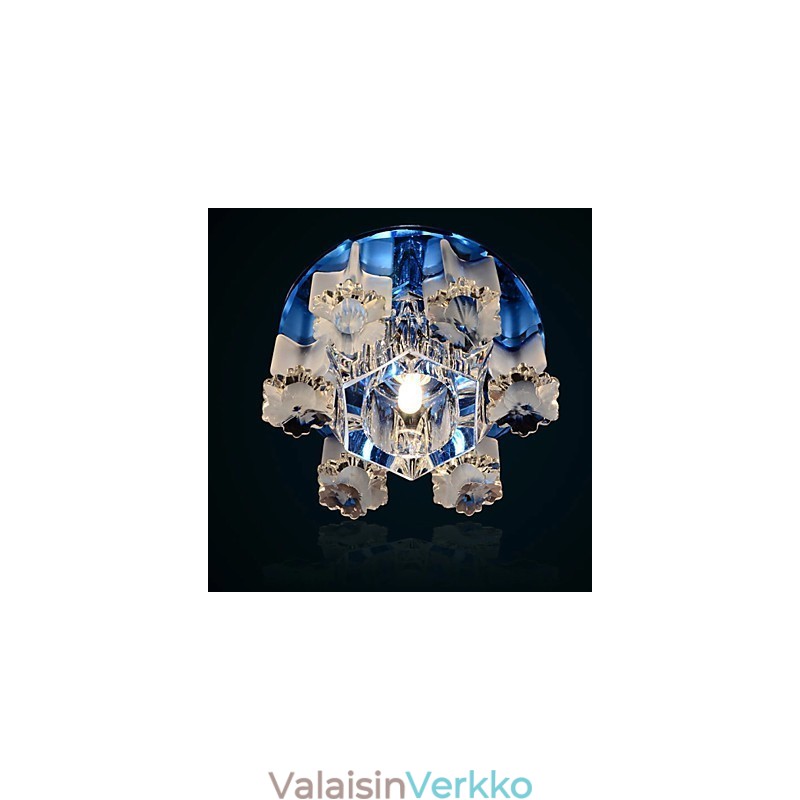 Crystal Lamp Smd CreativeTube Spotlight absorboi kupuvaloa