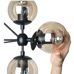 Kattokruunu Retro Living Roo Outdoors Garage Metal