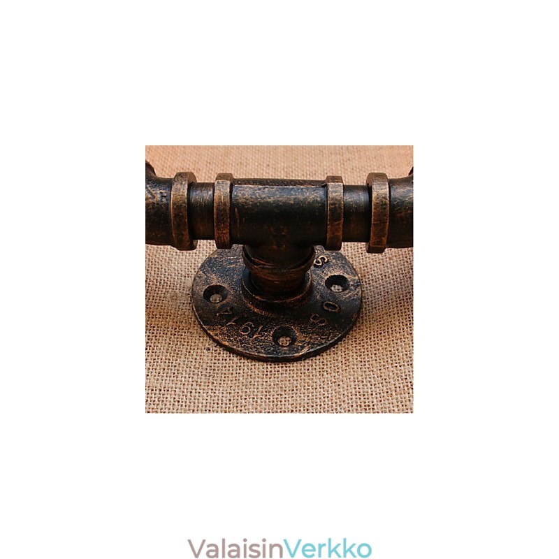 Nostalgia yksinkertainen vesiputki koristeellinen pieni seinävalaisin seinävalaisin